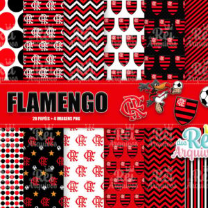 kit digital Flamengo