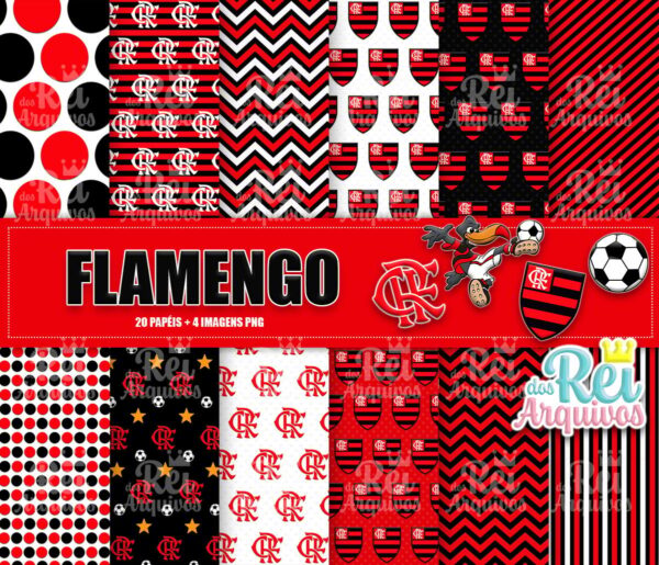 kit digital Flamengo