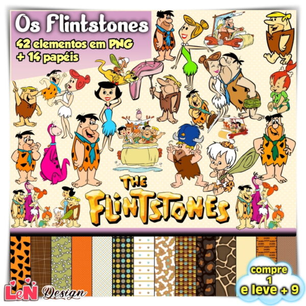 Kit Digital os Flintstones