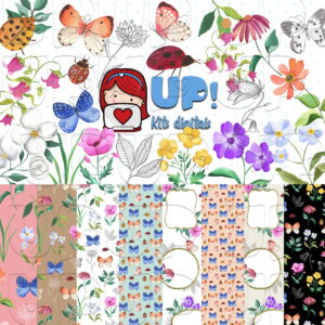 KIT DIGITAL FLORES 1