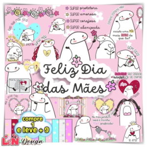 Kit Digital Flork Dia das Mães
