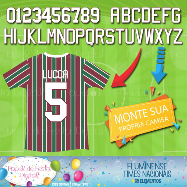 Kit Digital Fluminense I - Image 4