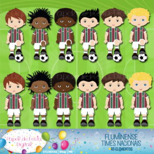 Kit Digital Fluminense I