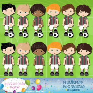 Kit Digital Fluminense II