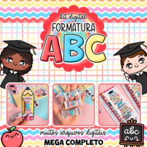 Kit Digital Formatura Abc