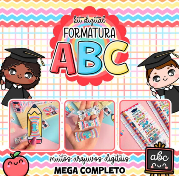Kit Digital Formatura Abc