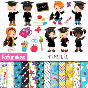Kit Digital - Formatura
