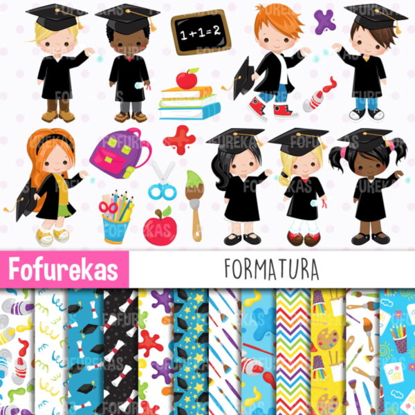 Kit Digital - Formatura