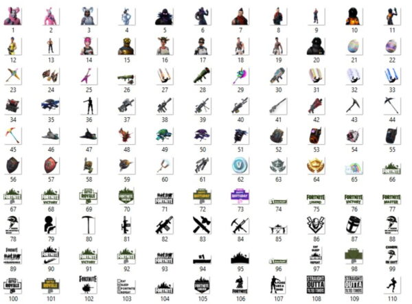 Kit Digital Fortnite 2 - Image 2