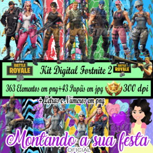 Kit Digital Fortnite 2
