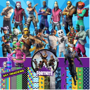 KIT DIGITAL FORTNITE
