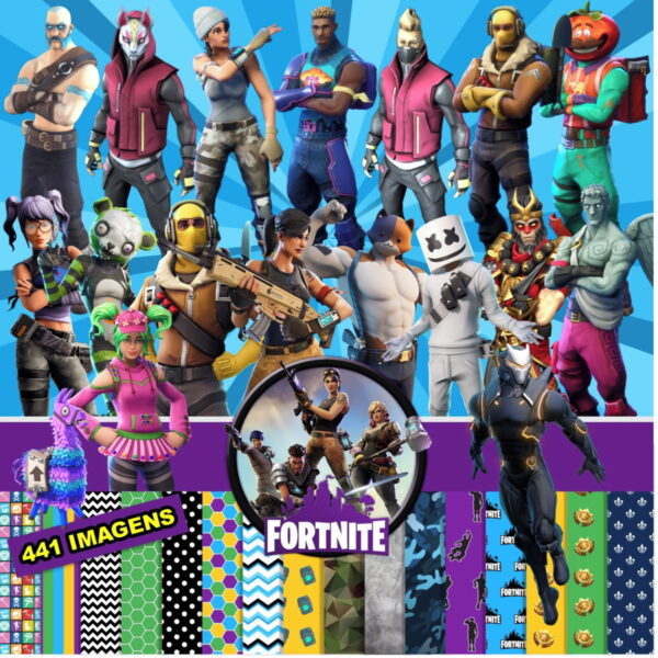 KIT DIGITAL FORTNITE
