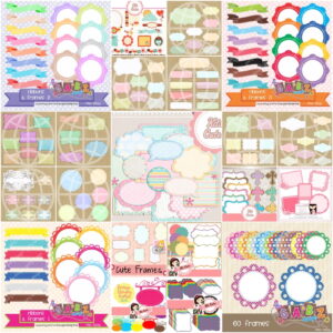 Kit Digital Frames, tags e banners