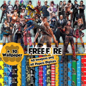 Kit Digital Free Fire