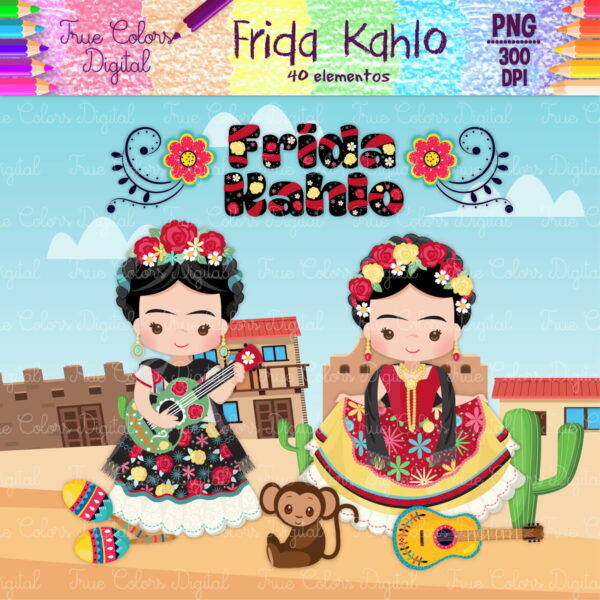 Kit Digital Frida Kahlo