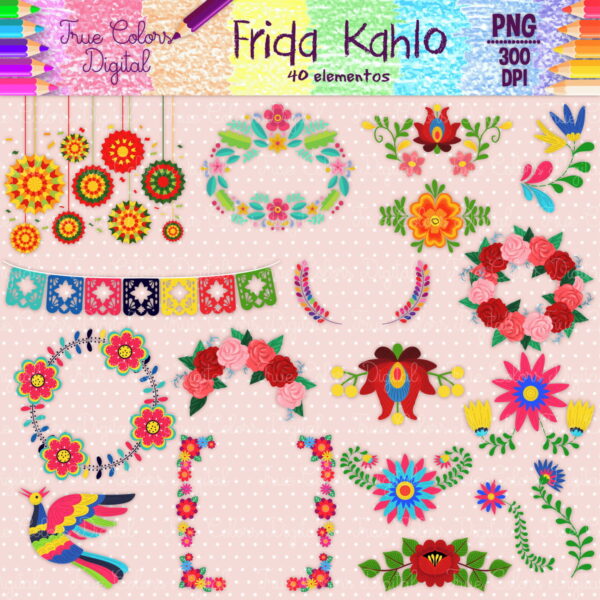 Kit Digital Frida Kahlo - Image 3