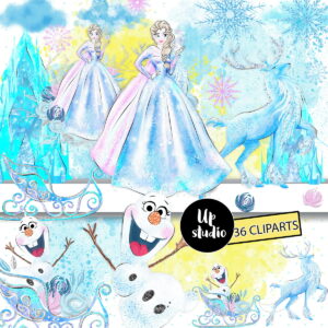KIT DIGITAL FROZEN 007