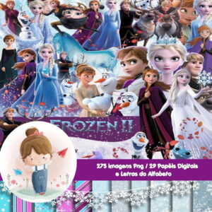 Kit Digital - Frozen 2