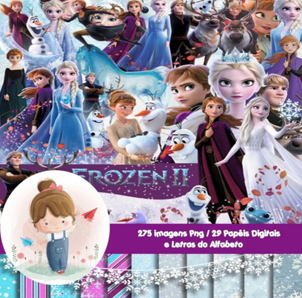 Kit Digital - Frozen 2