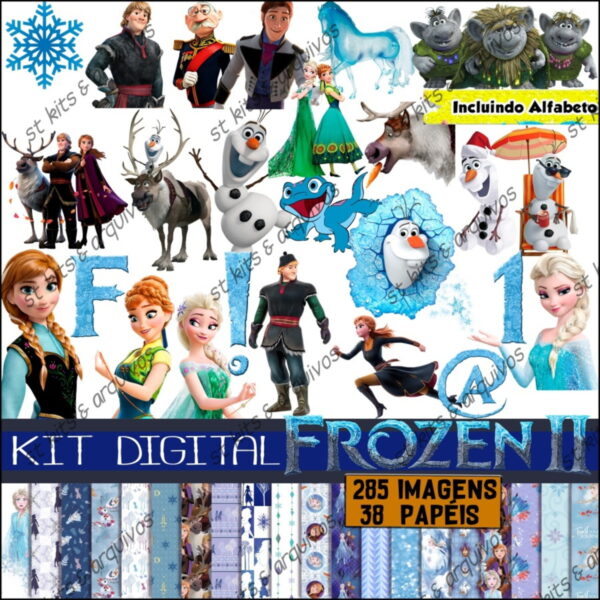 Kit Digital Frozen 2