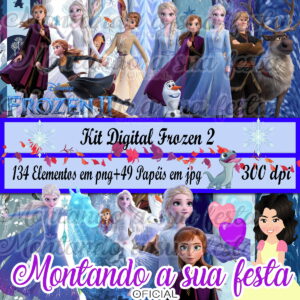 Kit Digital Frozen 2