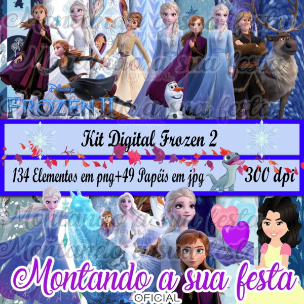 Kit Digital Frozen 2