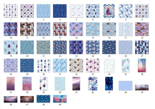 Kit Digital Frozen 2 - Imagem 4
