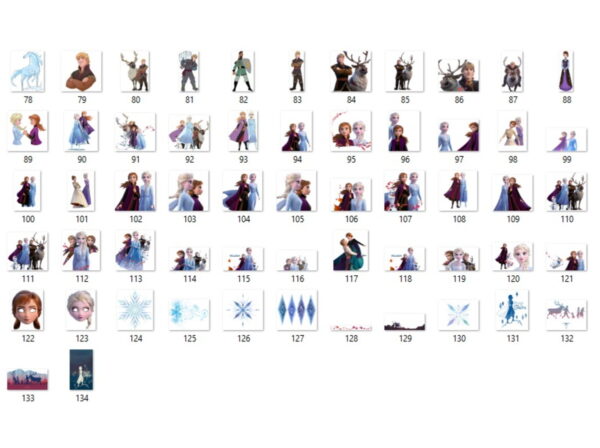 Kit Digital Frozen 2 - Imagem 3