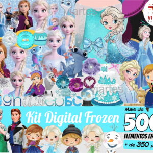 KIT DIGITAL FROZEN