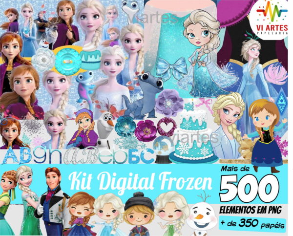 KIT DIGITAL FROZEN