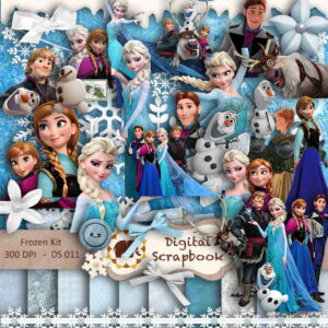Kit digital Frozen
