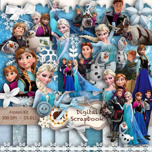 Kit digital Frozen