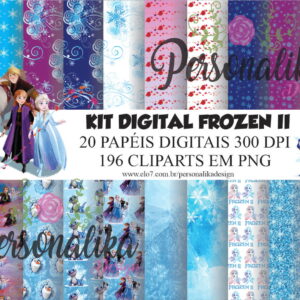 KIT DIGITAL FROZEN II