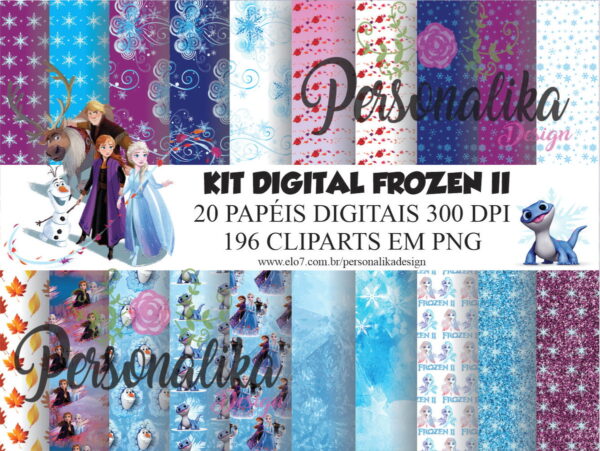 KIT DIGITAL FROZEN II
