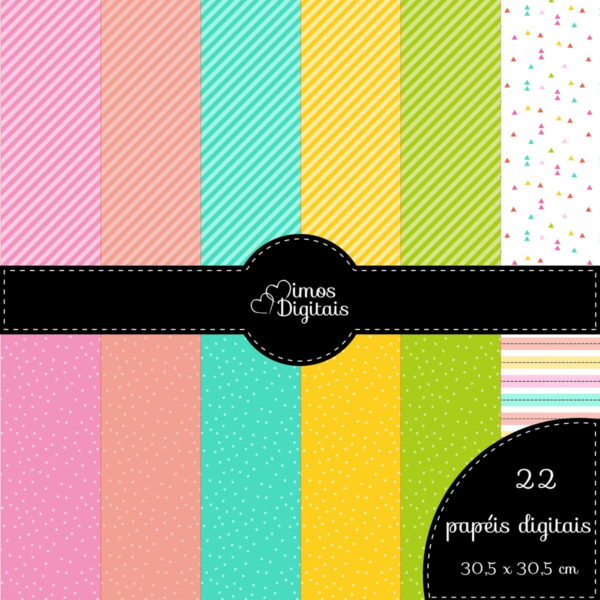 Kit Digital Frutinhas - Imagem 3