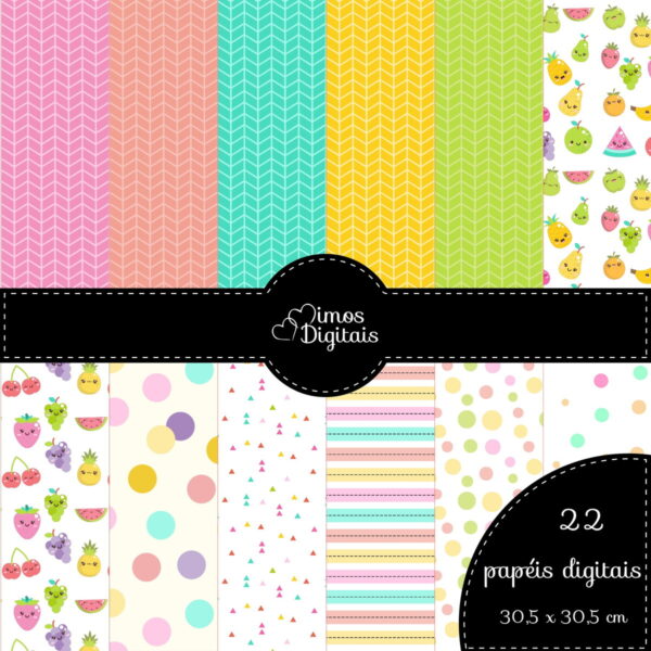 Kit Digital Frutinhas - Imagem 4