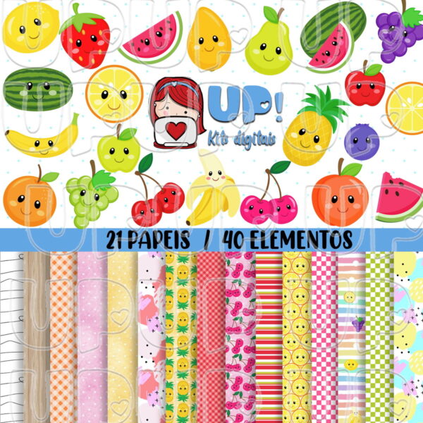 KIT DIGITAL FRUTINHAS