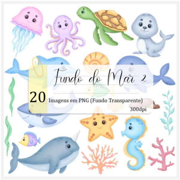 Kit Digital - Fundo Do Mar - Image 2