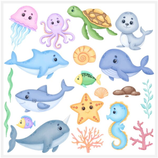 Kit Digital - Fundo Do Mar
