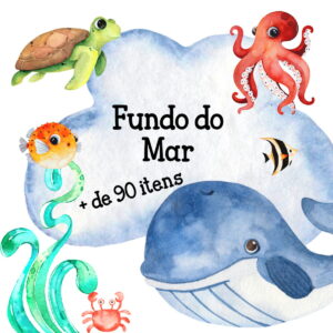 Kit Digital Fundo do Mar