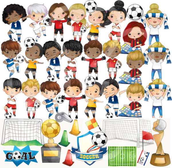 Kit Digital Futebol