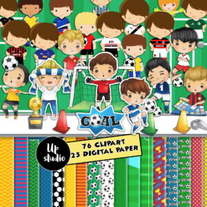 KIT DIGITAL FUTEBOL