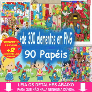 Kit Digital Galinha Pintadinha