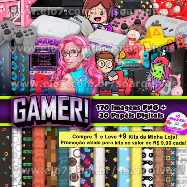 Kit Digital Gamer