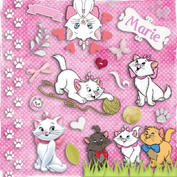 Kit Digital Gatinha Marie - Image 2