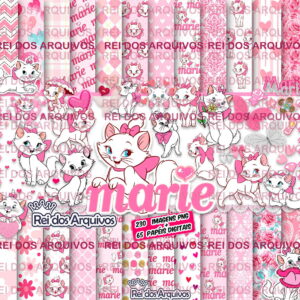 Kit digital Gatinha Marie