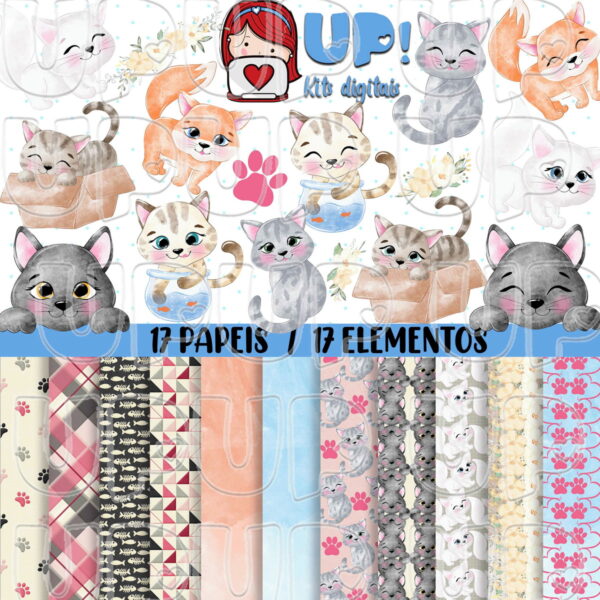 KIT DIGITAL GATINHO 3