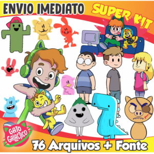 Kit Digital Gato Galactico