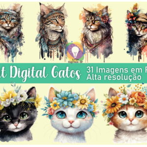 Kit Digital Gatos