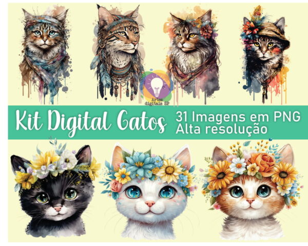 Kit Digital Gatos